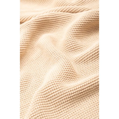 Kötött babatakaró anyag részlet