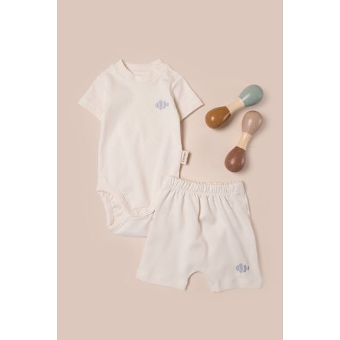 Kombidressz salwar nadrággal, ekrü