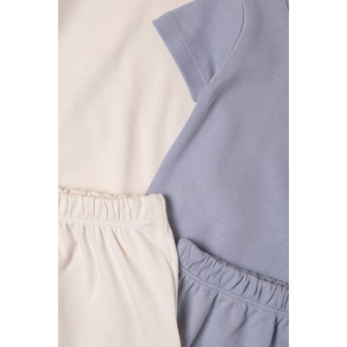 Kombidressz salwar nadrággal, kék