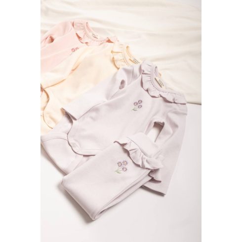 Kétrészes baba szett, kombidressz és nadrág