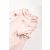 Kétrészes baba szett, kombidressz és nadrág, púderrózsaszín