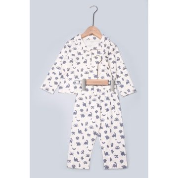 Dinó mintás pizsama
