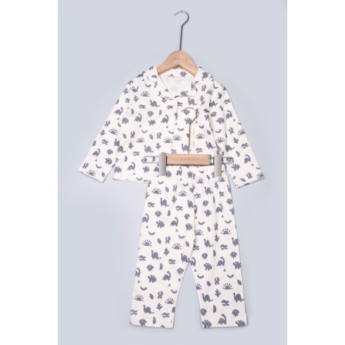 Dinó mintás pizsama