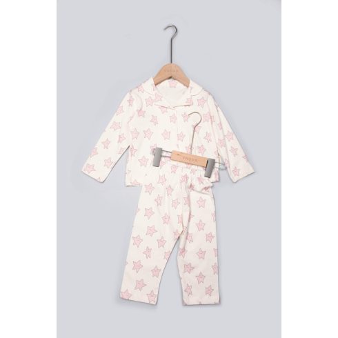 Csillag mintás pizsama