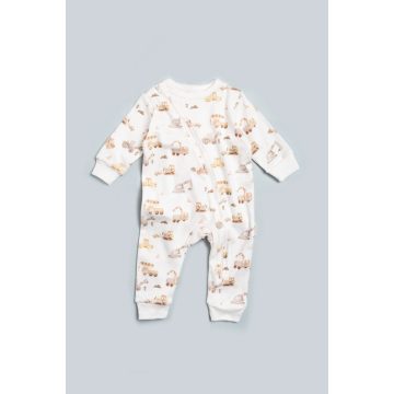 Traktor mintás rugdalózó