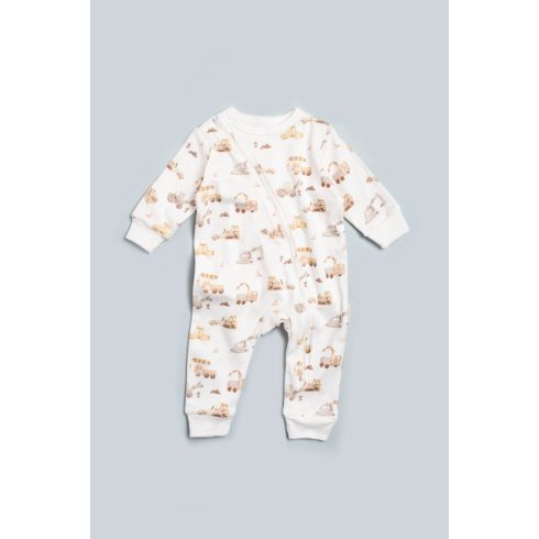 Traktor mintás rugdalózó