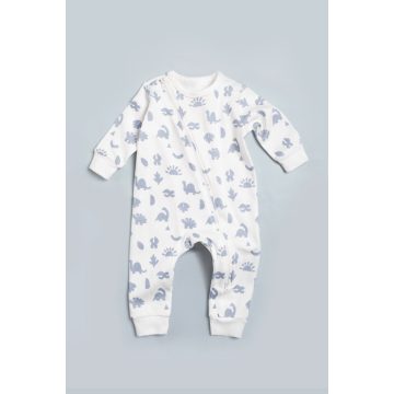 dinoszaurusz mintás rugdalózó