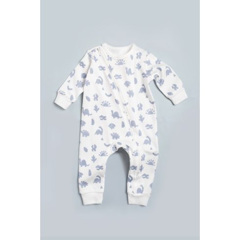 dinoszaurusz mintás rugdalózó