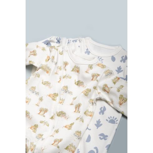 dinoszaurusz mintás rugdalózó