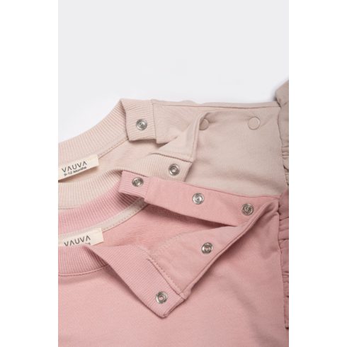 Kétrészes lány együttes patentos vállrész