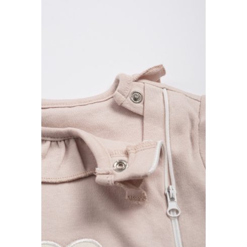 Hímzett rugdalózó 