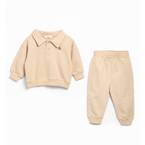 Hímzett baba szett bézs