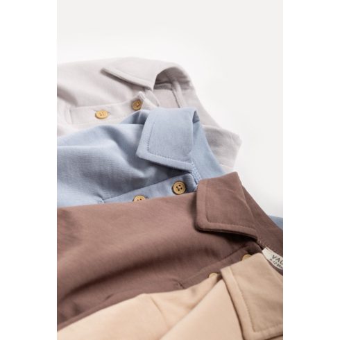 Hímzett baba szett több színben gallér