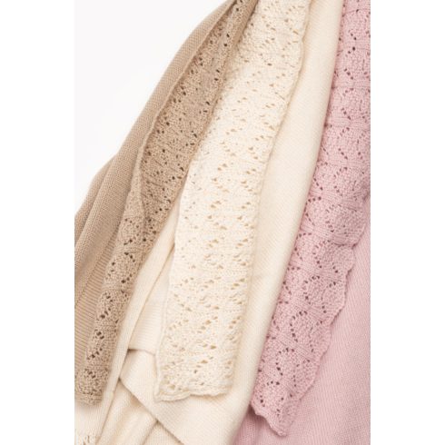 Kötött babatakaró több színben