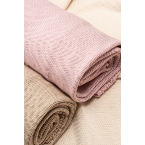 Pamut kötött babatakaró