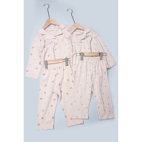 Cseresznye mintás pizsama