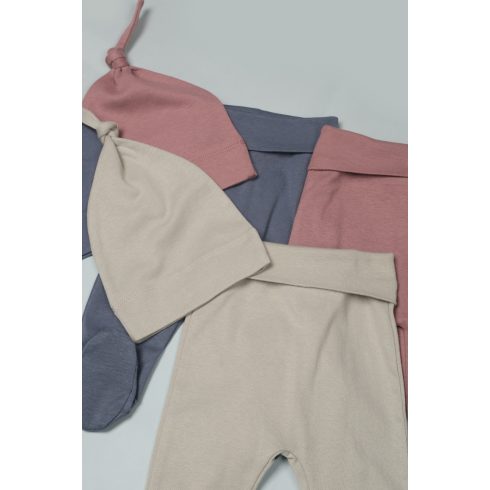 Újszülött 3 részes baba szett több színben