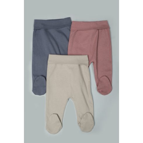 Újszülött 3 részes baba szett több színben