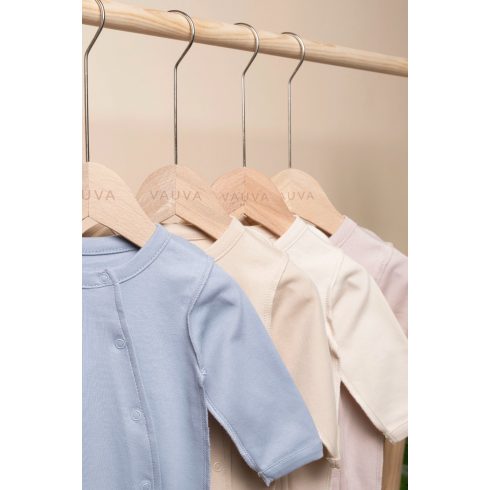 Újszülött rugdalózó megkötős sapkával